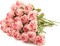 Rose Artificial Flower 12pcs Realistic Faux Silk Roses Fake Flowers Bouquets Arrangements Decor for Wedding Spring Mother's Day, Home Table Decorations, Pink Flower